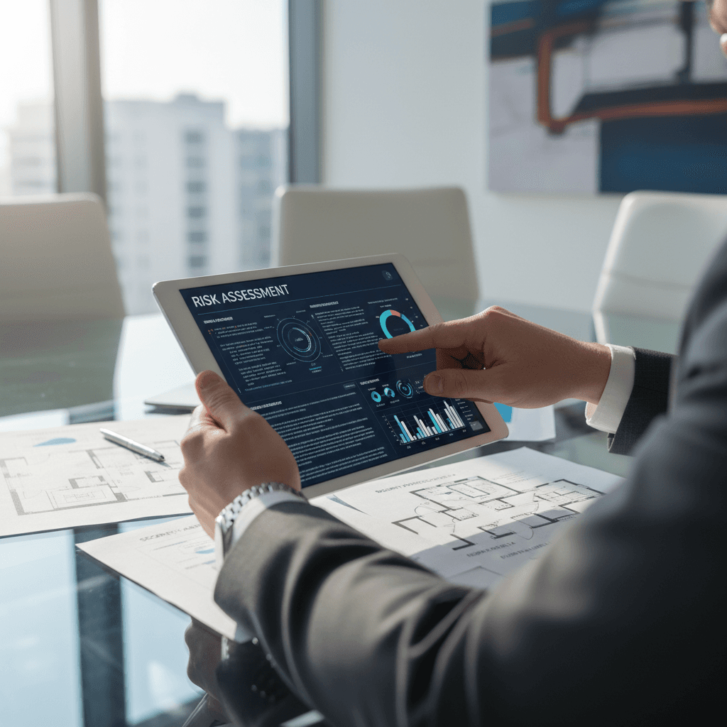 Risk and compliance review